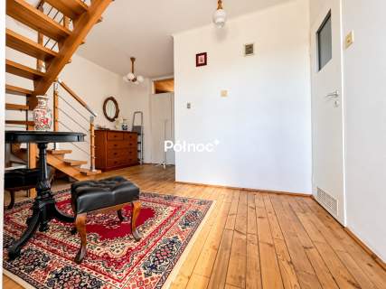 Mieszkanie dwupoziomowe 93 m W CENTRUM 4 pokoje, 2 duże balkony