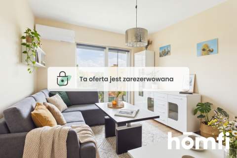 Nowoczesne, klimatyzowane 2 pokoje z balkonem