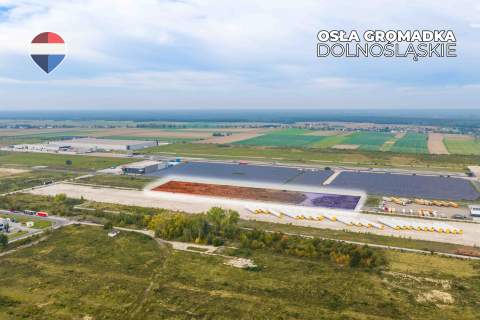Działka inwestycyjna z PnB przy A4 23.812 m 
