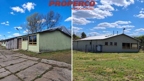 Hala magazynowa 986 m2, działka 3419 m2, Wieliszew