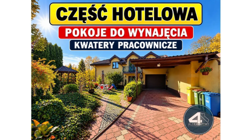 Dom plus Hotel Grocholice Inwestycja