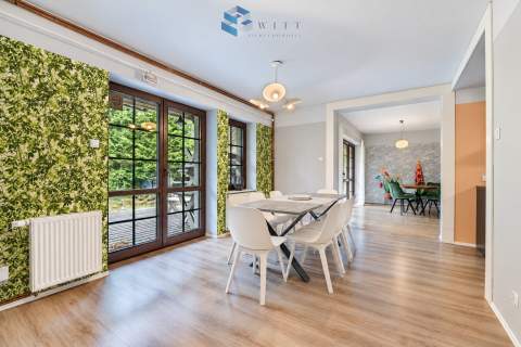 Dom z ogrodem 3000 m sauna jezioro Sajmino