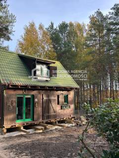 domek 150m od jeziora Wdzydzkiego Zabrody