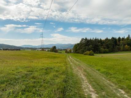 Działka Widokowa w JORDANOWIE 4162 M ,