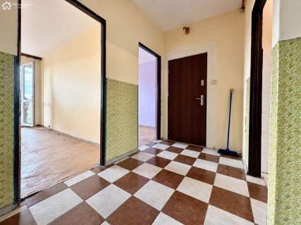 3 pokoje Balkon Do remontu Duży potencjał