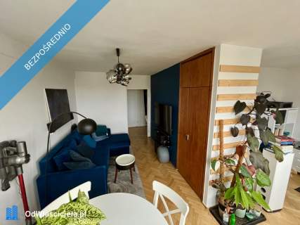 10. piętro Panorama Warszawy Balkon Bezpośrednio