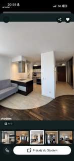 3 pokoje 69 m 8 piętro balkon