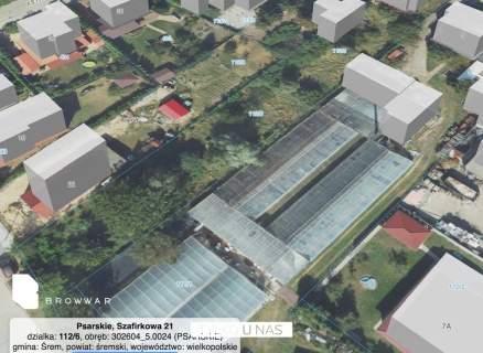 DZIAŁKA BUDOWLANA 811 m
