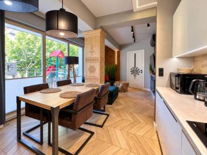 WYJĄTKOWY APARTAMENT W SERCU ZAKOPANEGO 58 m2 3 POKOJE BASEN