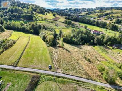 Działka z częścią budowlaną Tenczyn 3503 m2 gm. Lubień
