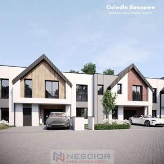 Nowa Inwestycja Osiedle Sosnowa - 233,2 m