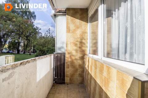 2 pokoje 33 m parter balkon