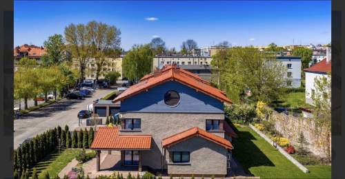 Dom w centrum Gliwic 454 m2 wysoki standard