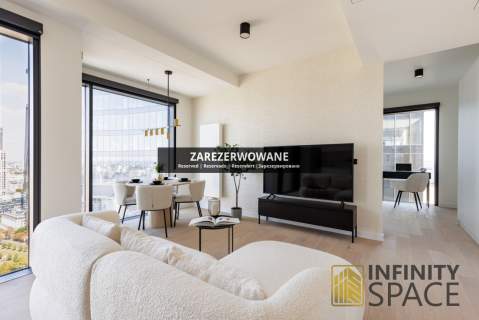 Apartament na 28 p. z widokiem Klima Garaż