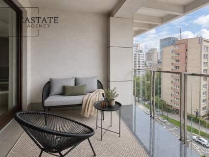 Apartament 70 m widok na PKiN garaż loggia