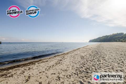 Wygodna kawalerka oddzielna kuchnia 2 minuty plaża