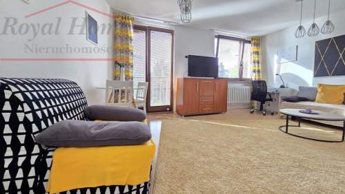 Przestronne, b. ładne 1 pok w Centrum.