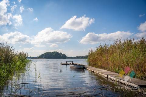 Niepowtarzalne siedlisko na półwyspie jez. Gawlik