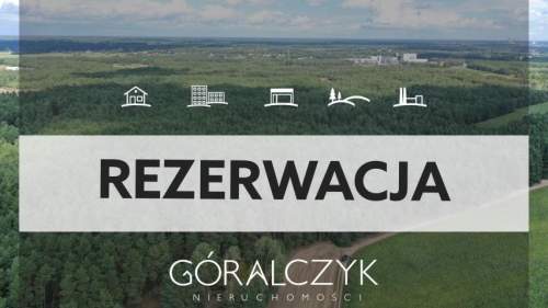 Działka leśna w Nakłach