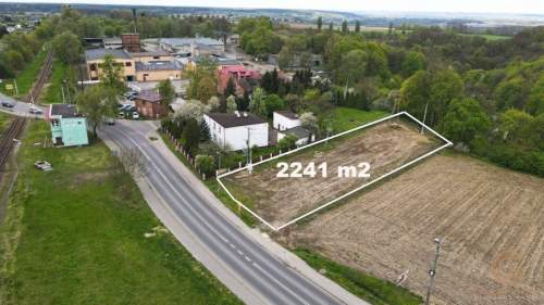Unisław działka budowlana MPZP 2241m Chełmińska