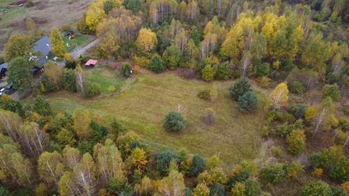 Działka budowlana 1889 m2 - Samsonów Ciągłe