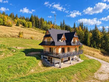Rezydencja z panoramą na Giewont
