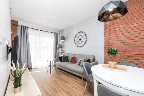 2 pokoje Apartamenty Novum Rakowicka Balkon