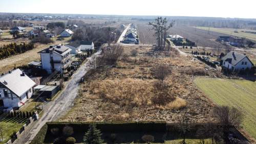Działka 4520 m WZ, projekt domu, Radom Janiszpol