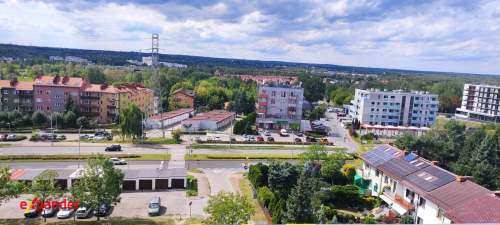 Przestronne 2 pokoje z pięknym widokiem 51,3 m Tysiąclecie