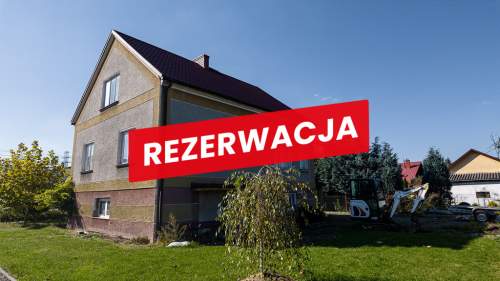 Dom 80 m Działka 6,5 ara Łęg Tarnowski / 1 km od Tarnowa