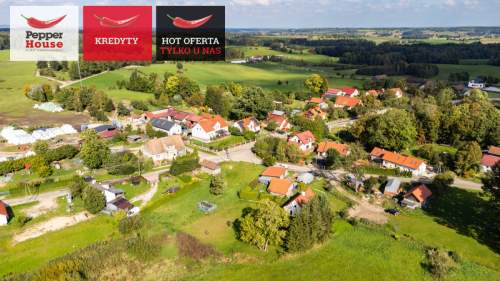 Uroczy Dom wolnostojący z dużą działką na Mazurach
