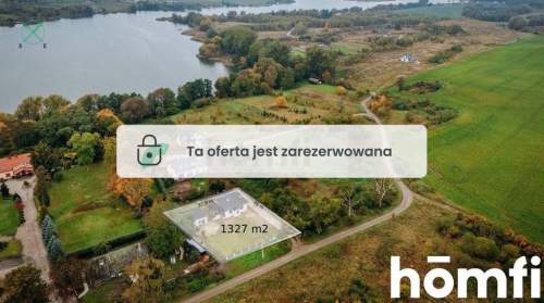 Dom Parterowy wolnostojący, blisko jeziora