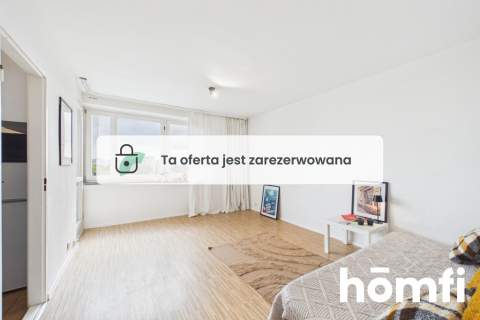 Widokowe mieszkanie 27m2, Krowodrza, ul. Litewska