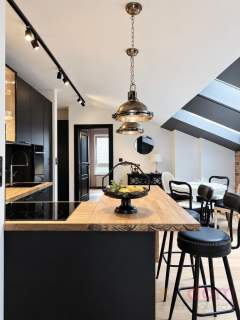 Industrialny Apartament duży taras ul. Wspólna