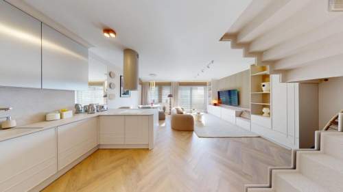Stara Cegielnia Dwupoziomowy apartament Miejsce garażowe
