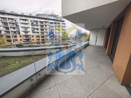 Grzegórzecka-Wiślane Tarasy 3pok 75m2 taras, garaż