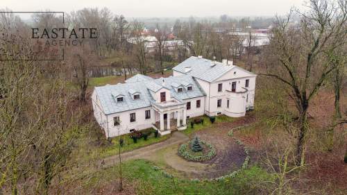 Zabytkowy pałacyk/piękny park/pompa ciepła