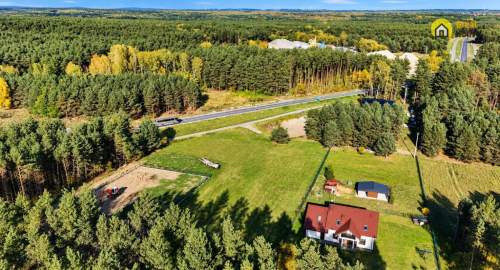 OKAZJA 3 ATRAKCYJNE DZIAŁKI PRZY LESIE- STASZÓW