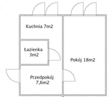Solna - Trzebnica - 35,6m2 - Do wprowadzenia