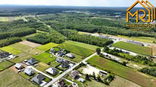 Dom parterowy z antresolą Wierzchosławice, 13 km
