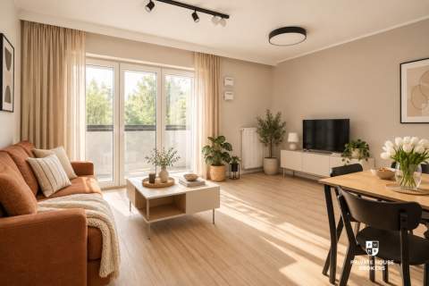Stylowa kawalerka na nowym osiedlu centrum Długa