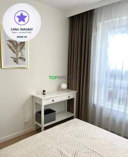Salon z aneksem i 2 pokoje, balkon, garaż