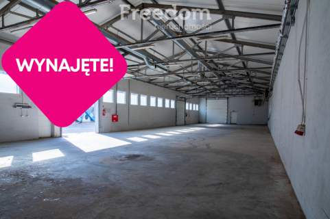 Hala/magazyn na wynajem o pow. 488,18 m2-Radom