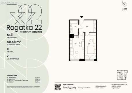 Stare Miasto, ustawne, 1 sypialnia , parking podziemny