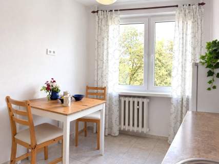 Jasne, dwustronne mieszkanie z loggią 2 pokoje Nowa Huta