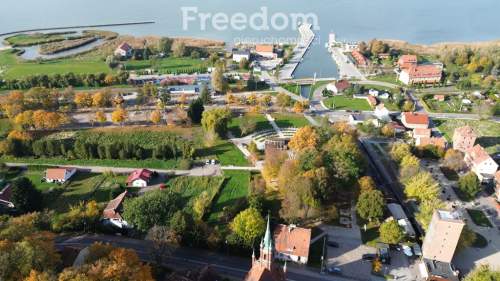 Działka budowlana w sercu Fromborka   1141 m , tuż przy tężn