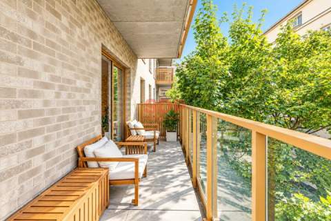 Nowoczesny apartament przy Renomie. Czysta 4