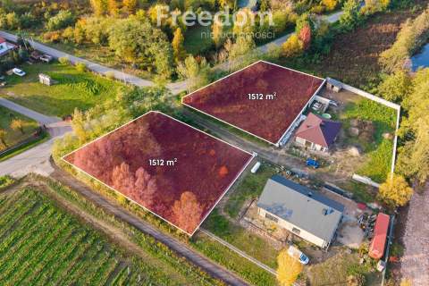 Działki budowlane 1512m2 Nowe Racibory, Tarczyn
