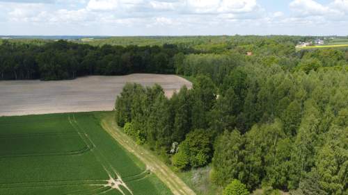 Działka 2,15 ha z potencjałem koło Nałęczowa.