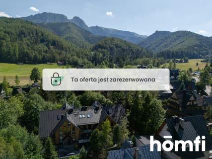 DZIAŁAJĄCY BIZNES APARTAMENT Z WIDOKIEM NA GIEWONT